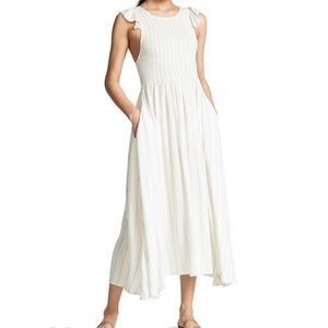 ISO Free People Chambray Butterflies Dress